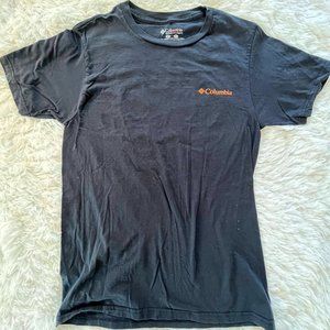 Small Mens Blue Columbia Tshirt